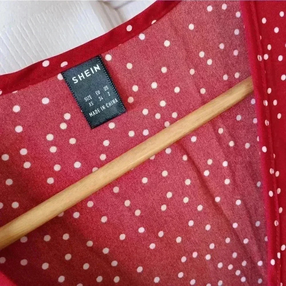 Top  POLKA DOTS XS SHORT - Picture 3 of 4